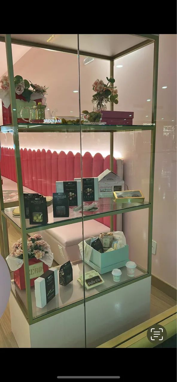 Estante vitrine - Foto 2