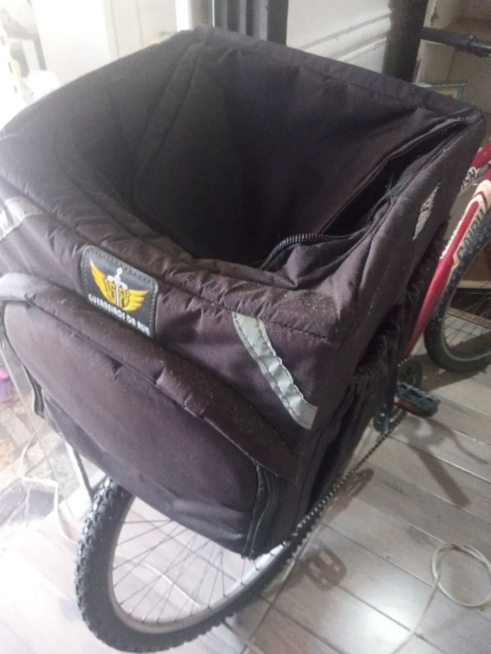 Bike de alumínio nova zerada com beg - Foto 3