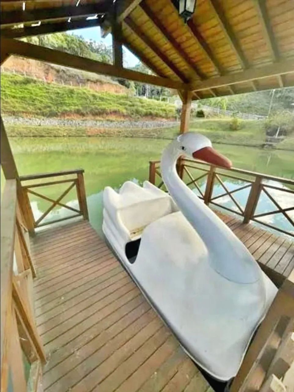 Sítio 1500m² Escritur, Açude - Águas Mornas - Foto 3