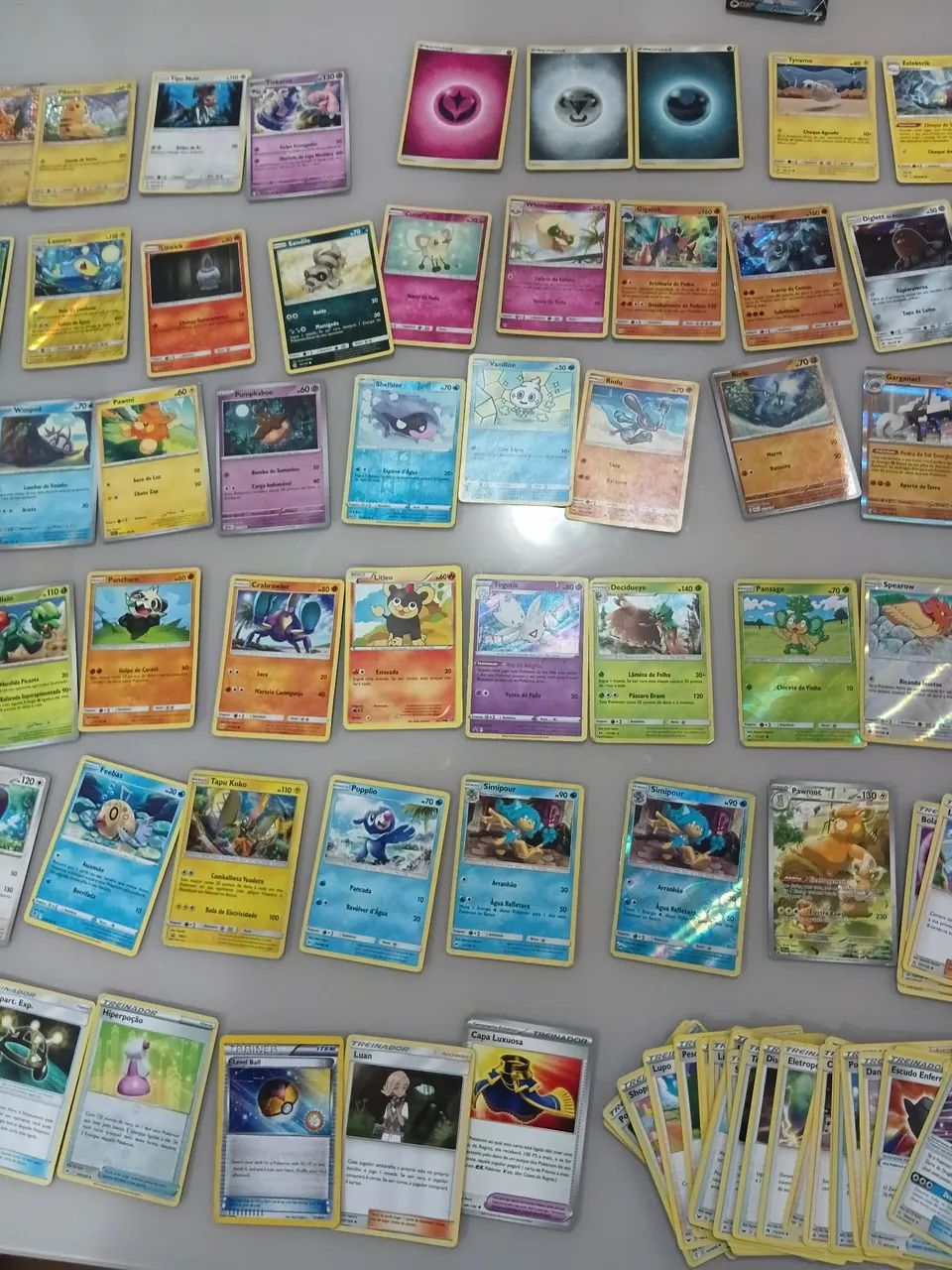 Lote de cartas originais Pokémon  - Foto 4