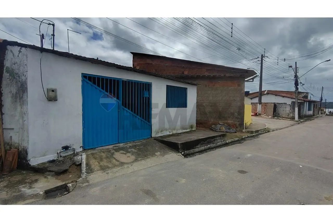 Casa com 2 quartos e 1 banheiro no bairro Poeira em Marechal Deodoro