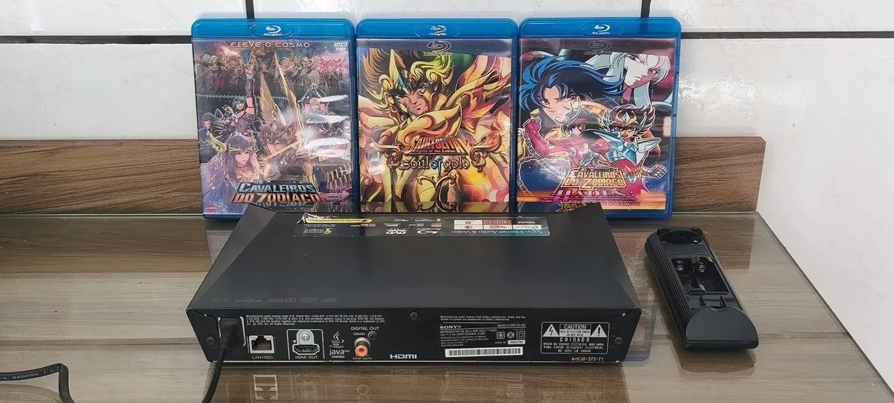Leitor Blu-ray Sony+Disco  - Foto 3