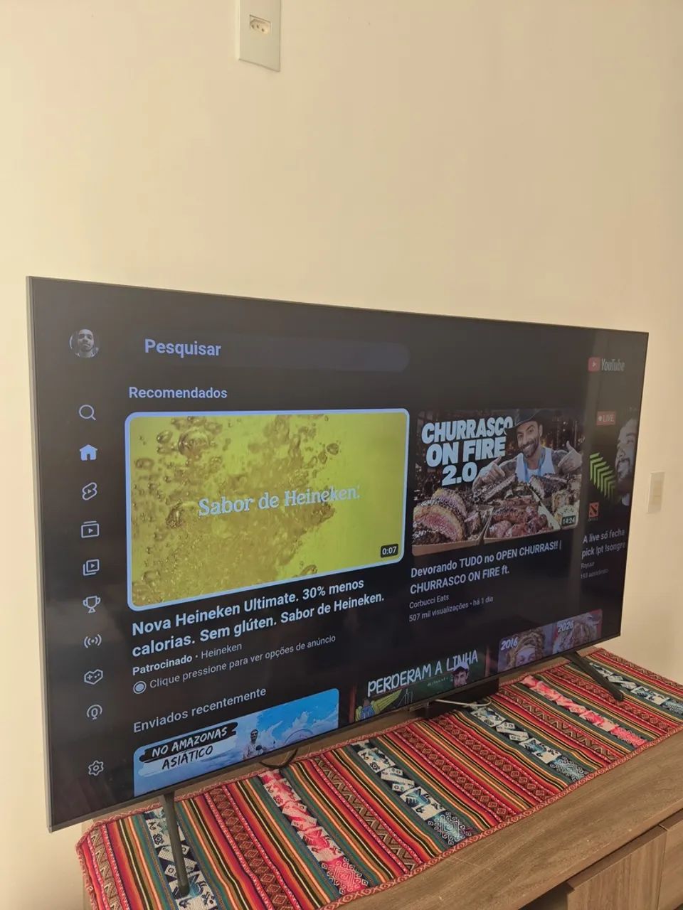 SMART TV SAMSUNG 55? 