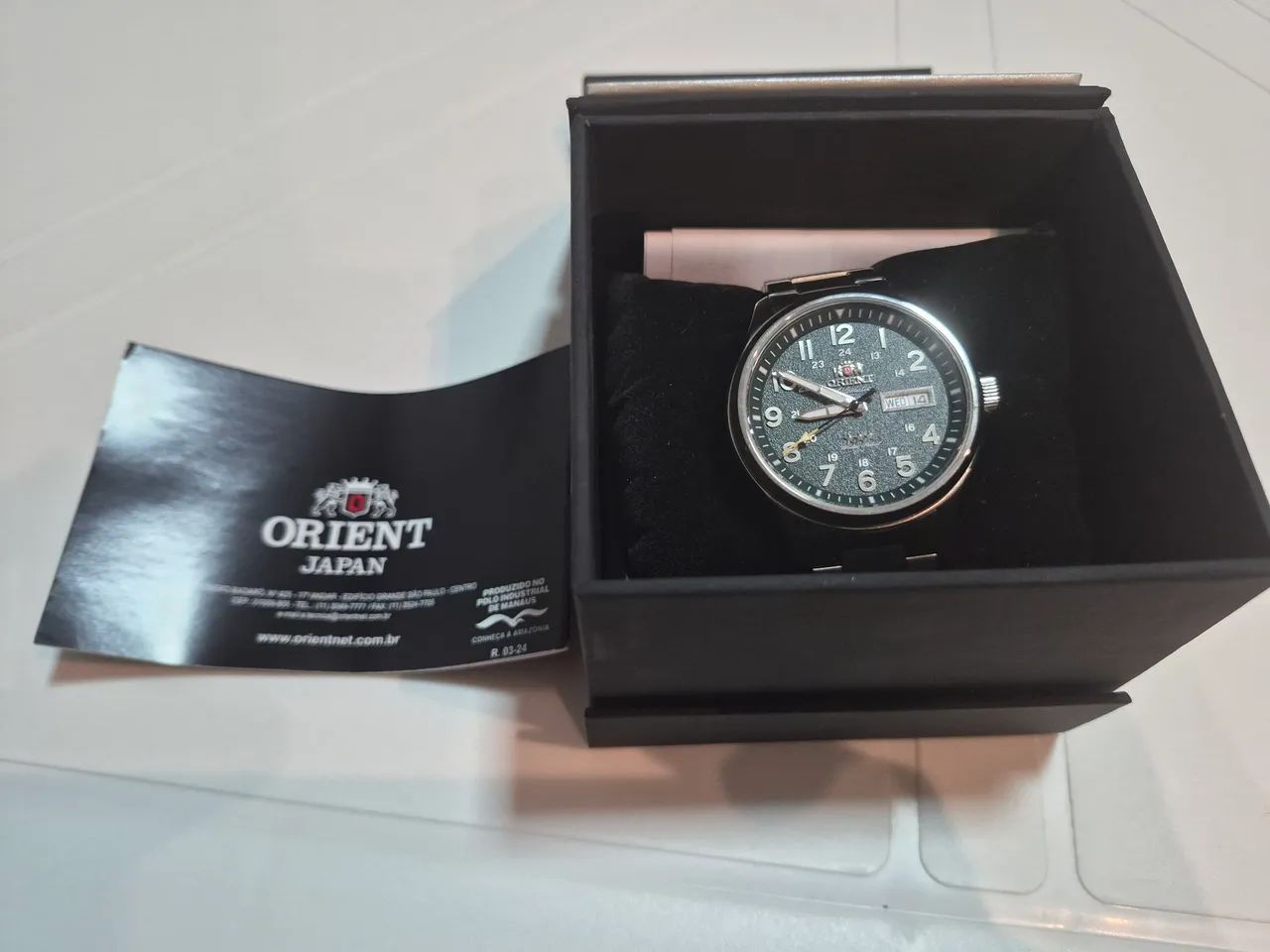 Relógio Orient 3 Estrelas YN6SS07