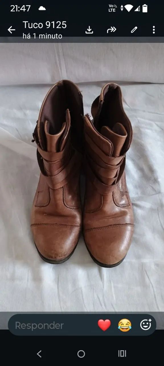 Bota número 38  - Foto 2