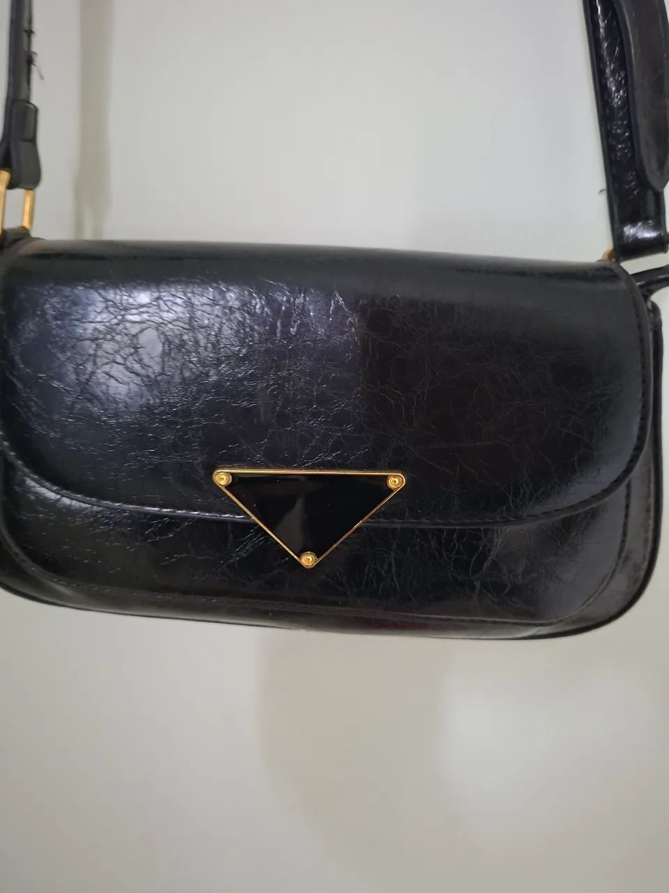 bolsa de.ombro em couro