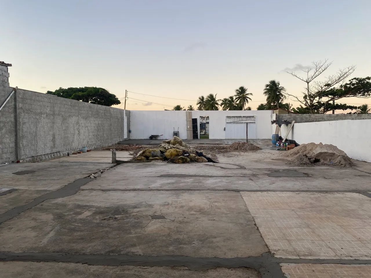 Vendo imóvel murado a 600mt da praia  - Foto 4