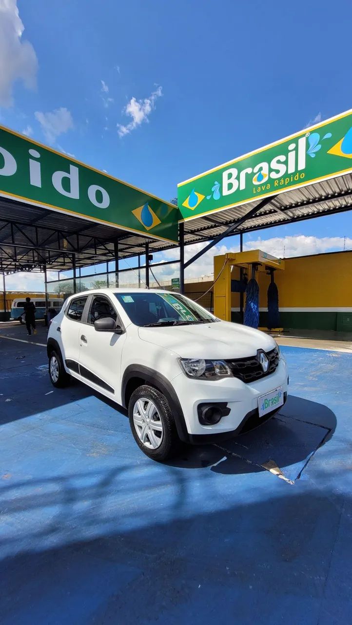 Renault Kwid KWID Zen 1.0 Flex 12V 5p Mec. 2020