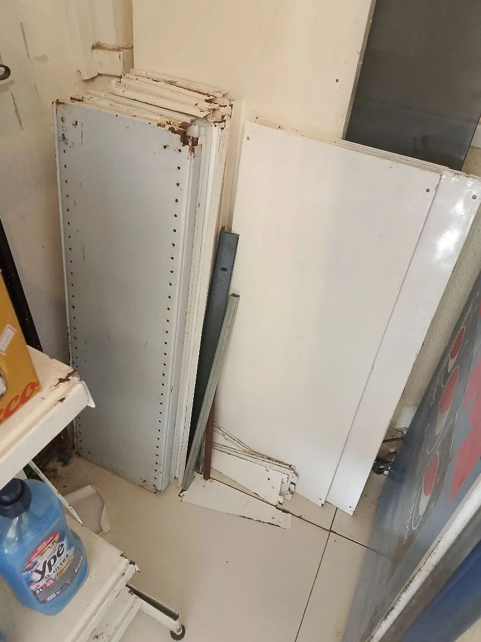 Gôndolas de parede 3 unidades  - Foto 4