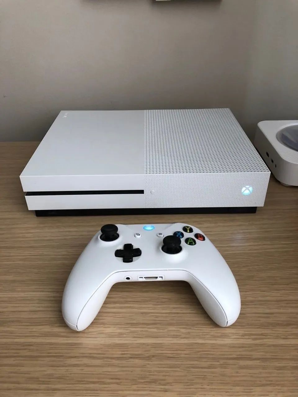 xbox one s 1tb + jogos 