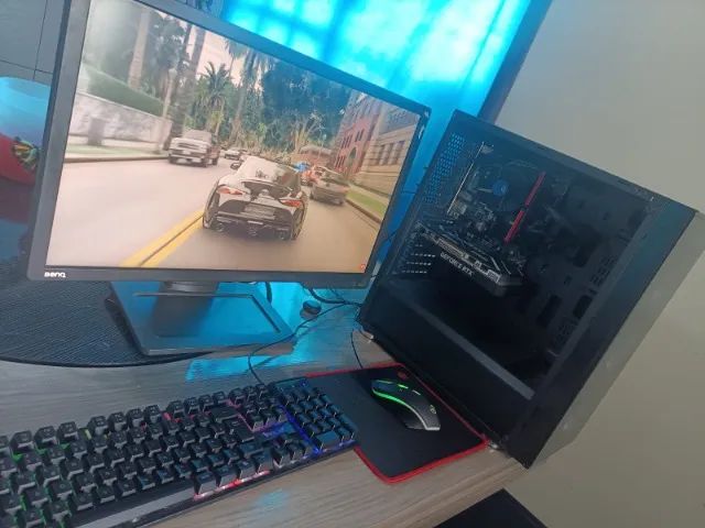 PC Gamer i7 7700 + GTX 1660 (Aceito ps4 + volta) aceito cartao