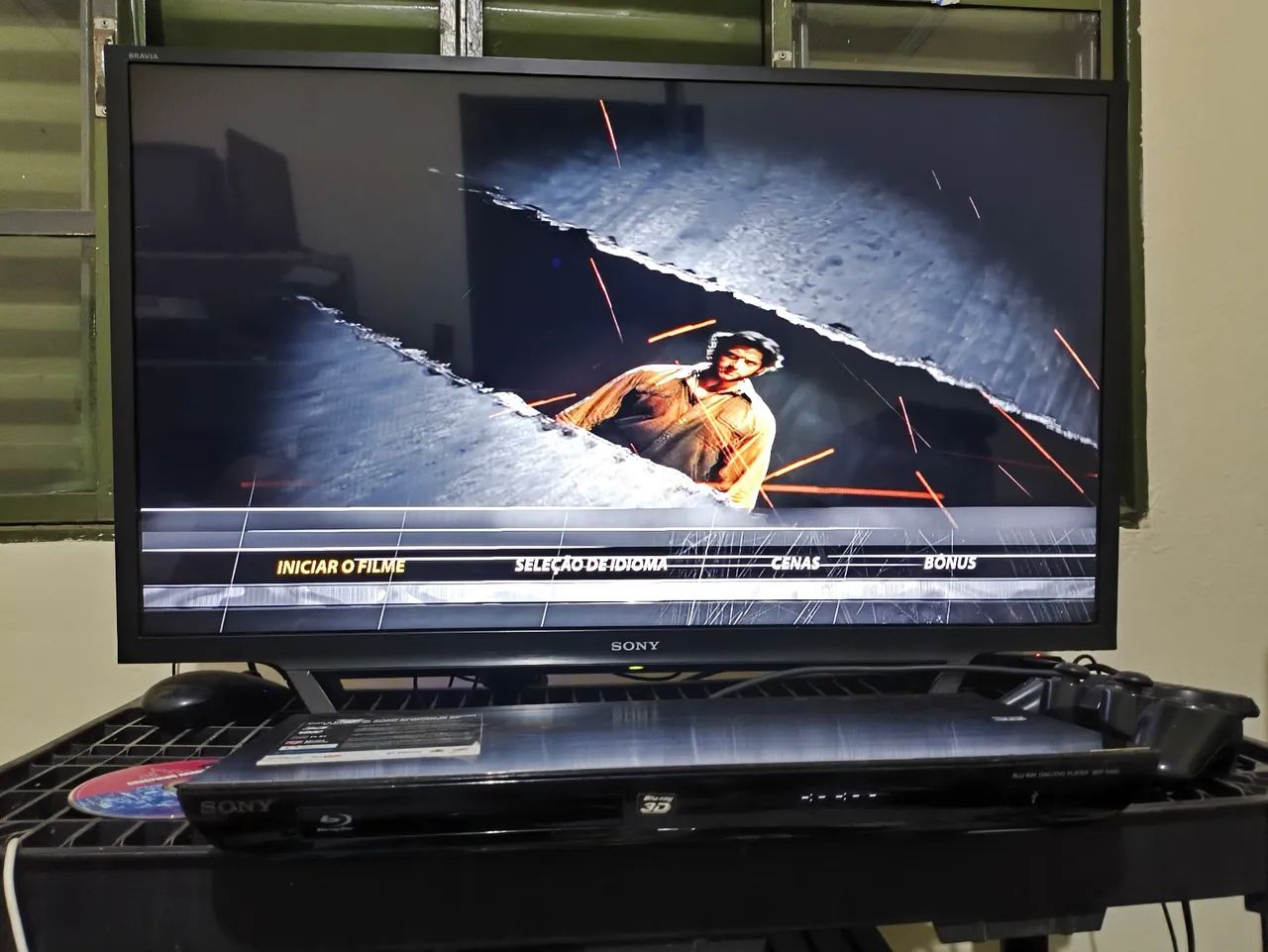 Reprodutor/Player Blu-ray 3D Sony BDP-S490 - Foto 4