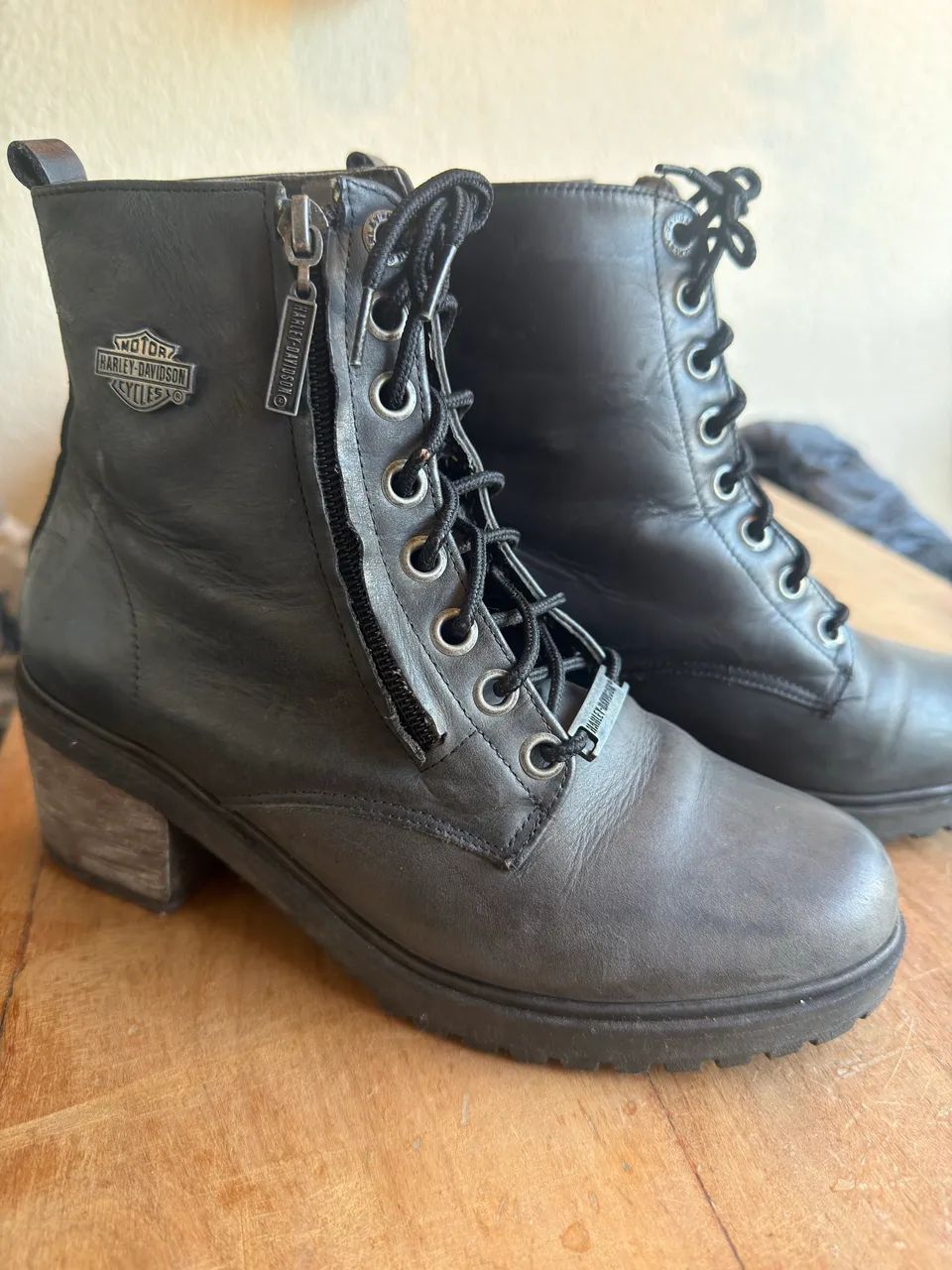 Bota Harley Davidson original - Foto 2