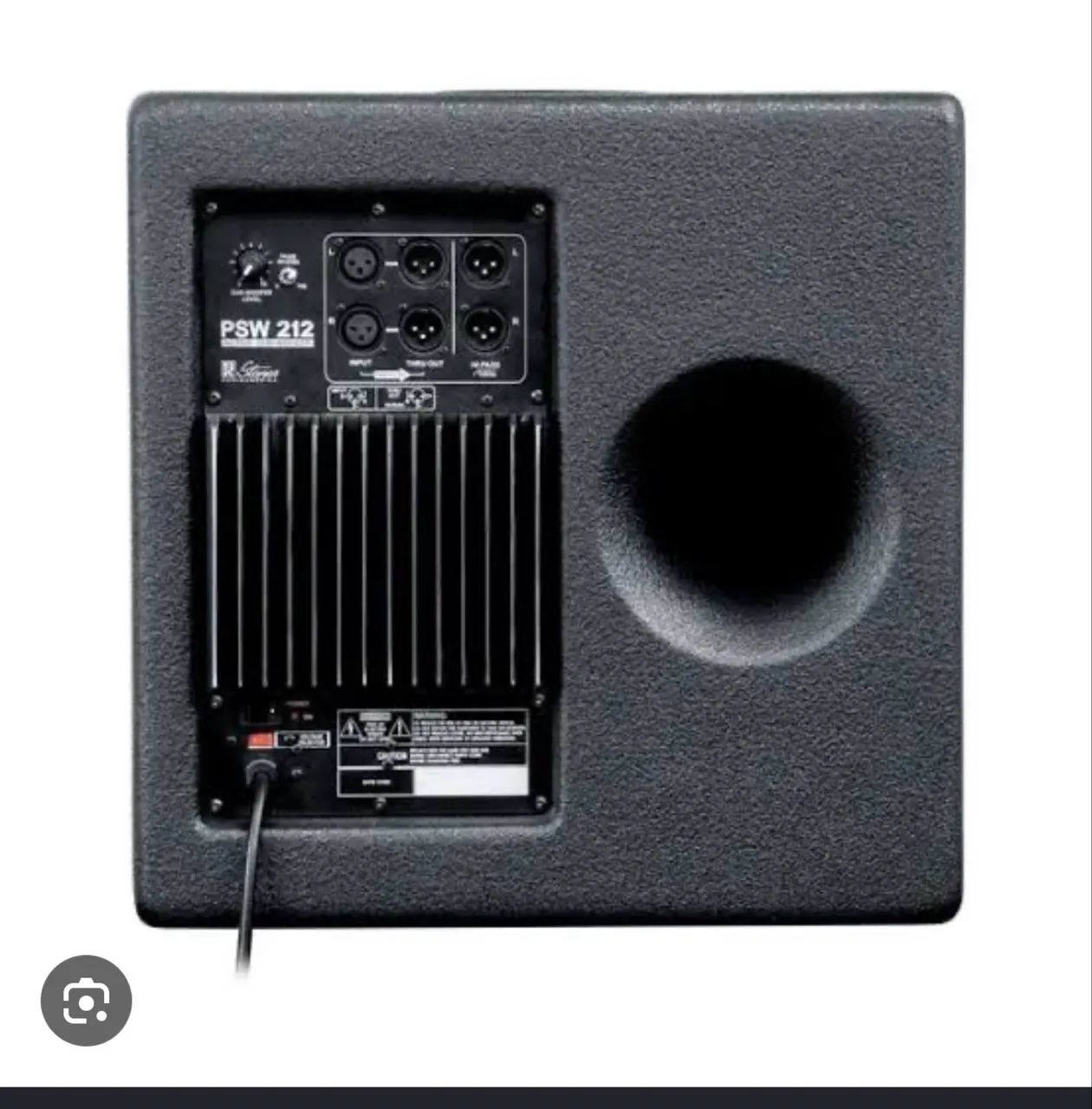 Sub Staner  PSW212 subwoofer - Foto 3