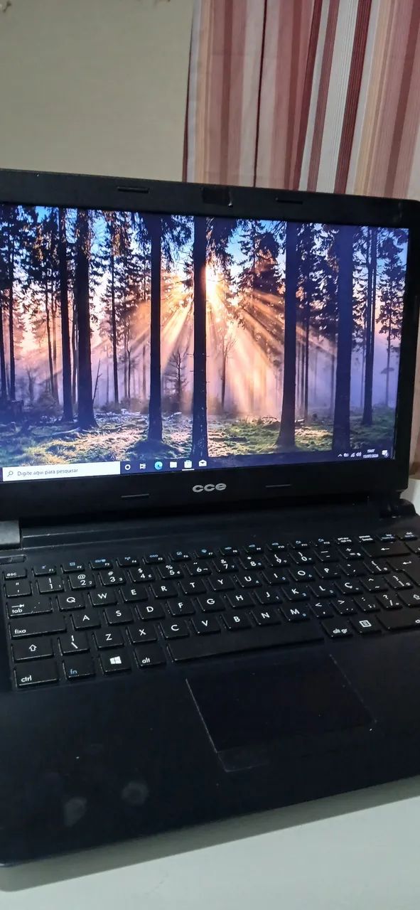 Notebook Intel 4gb d mem. Ssd