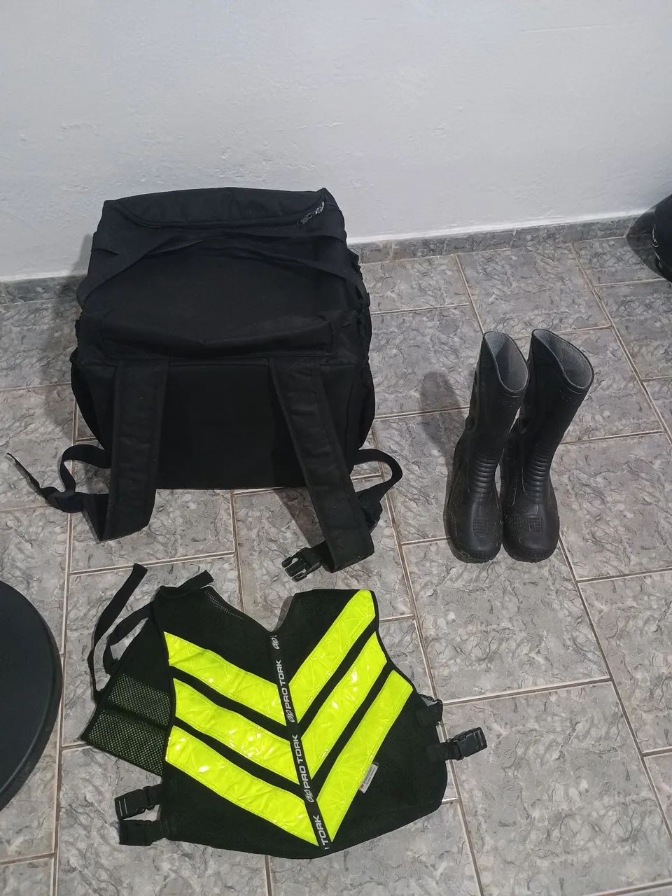 Bag, bota e colete  - Foto 3
