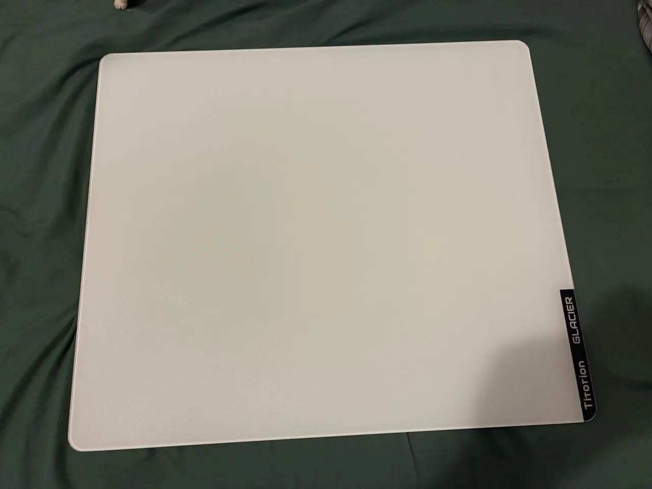 Mouse pad de vidro 