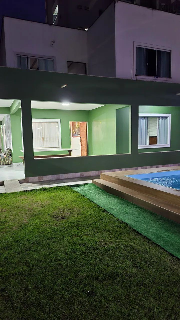 CASA TEMPORADA PRAIA DO MORRO COM PISCINA 