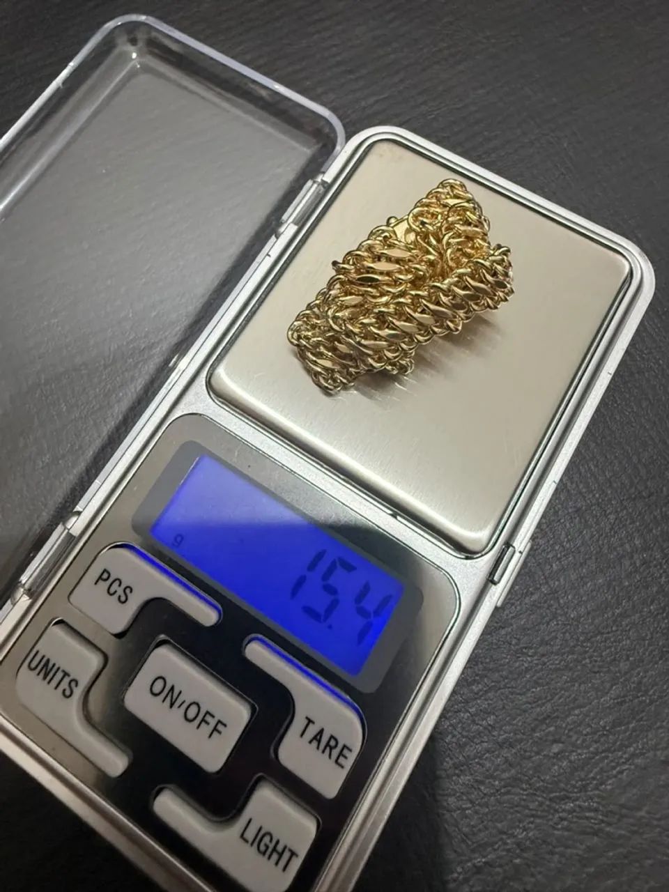 Pulseira de ouro 18 k, ocada, nova - Foto 4