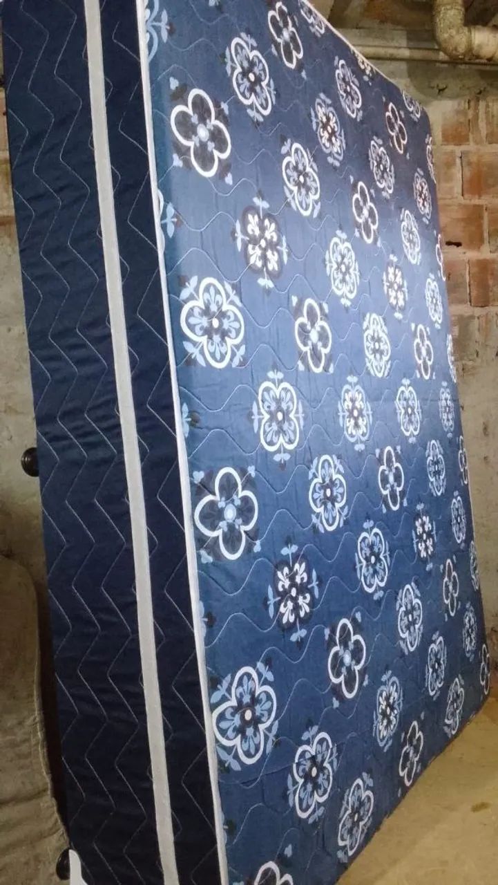 Cama box casal