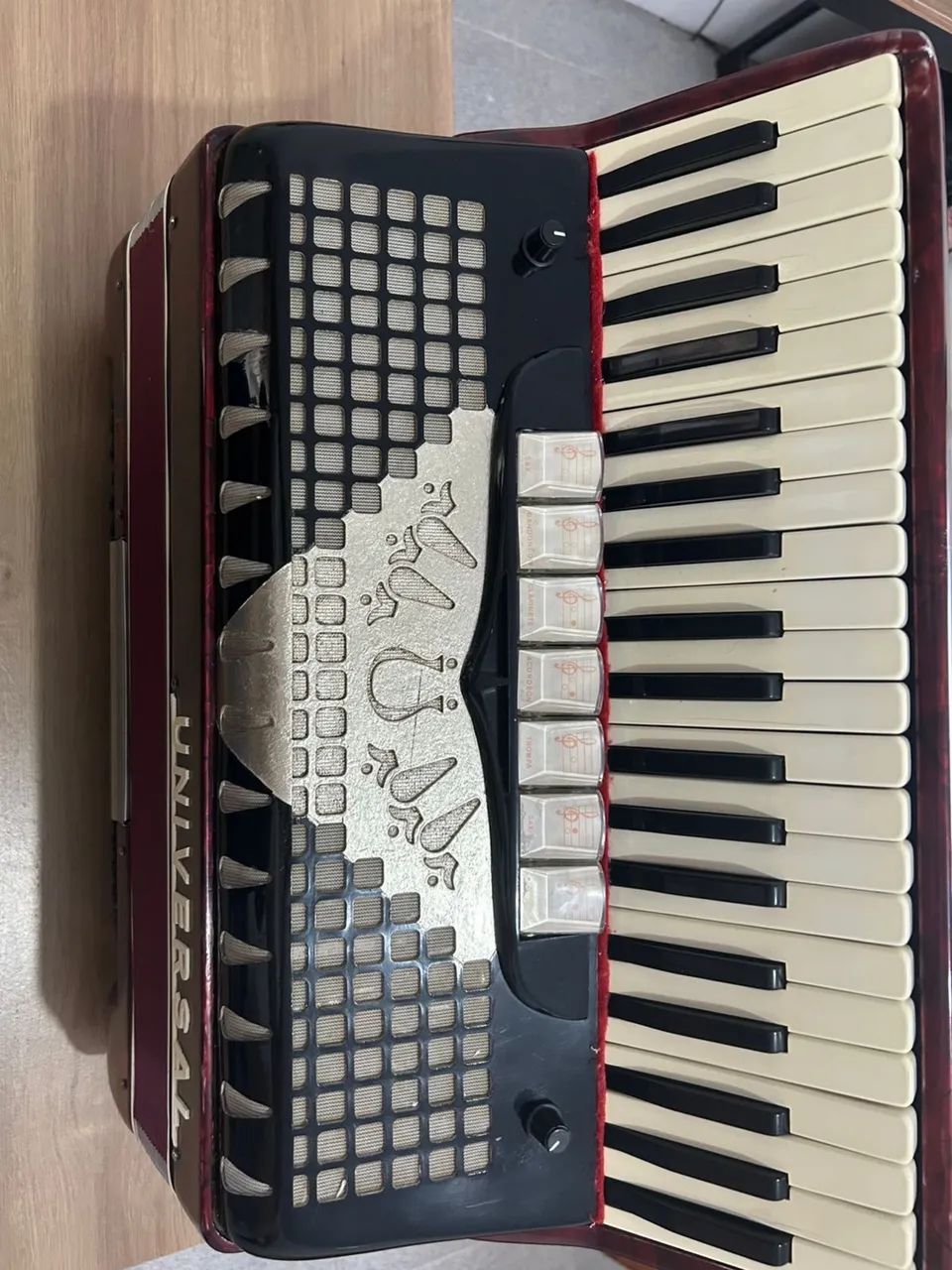 ACORDEON 120 baixos  - Foto 2