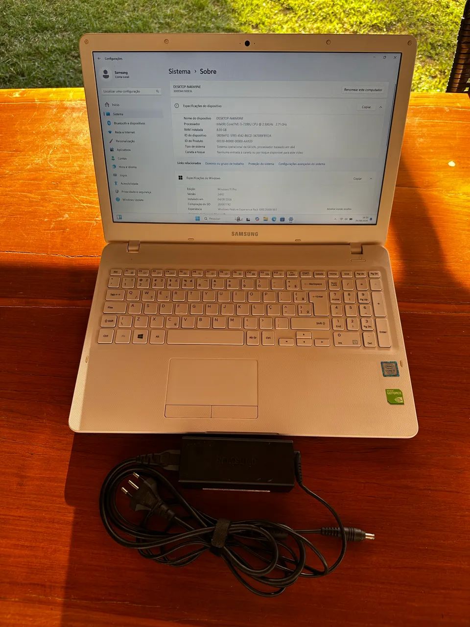 Notebook Gamer Samsung Expert X51