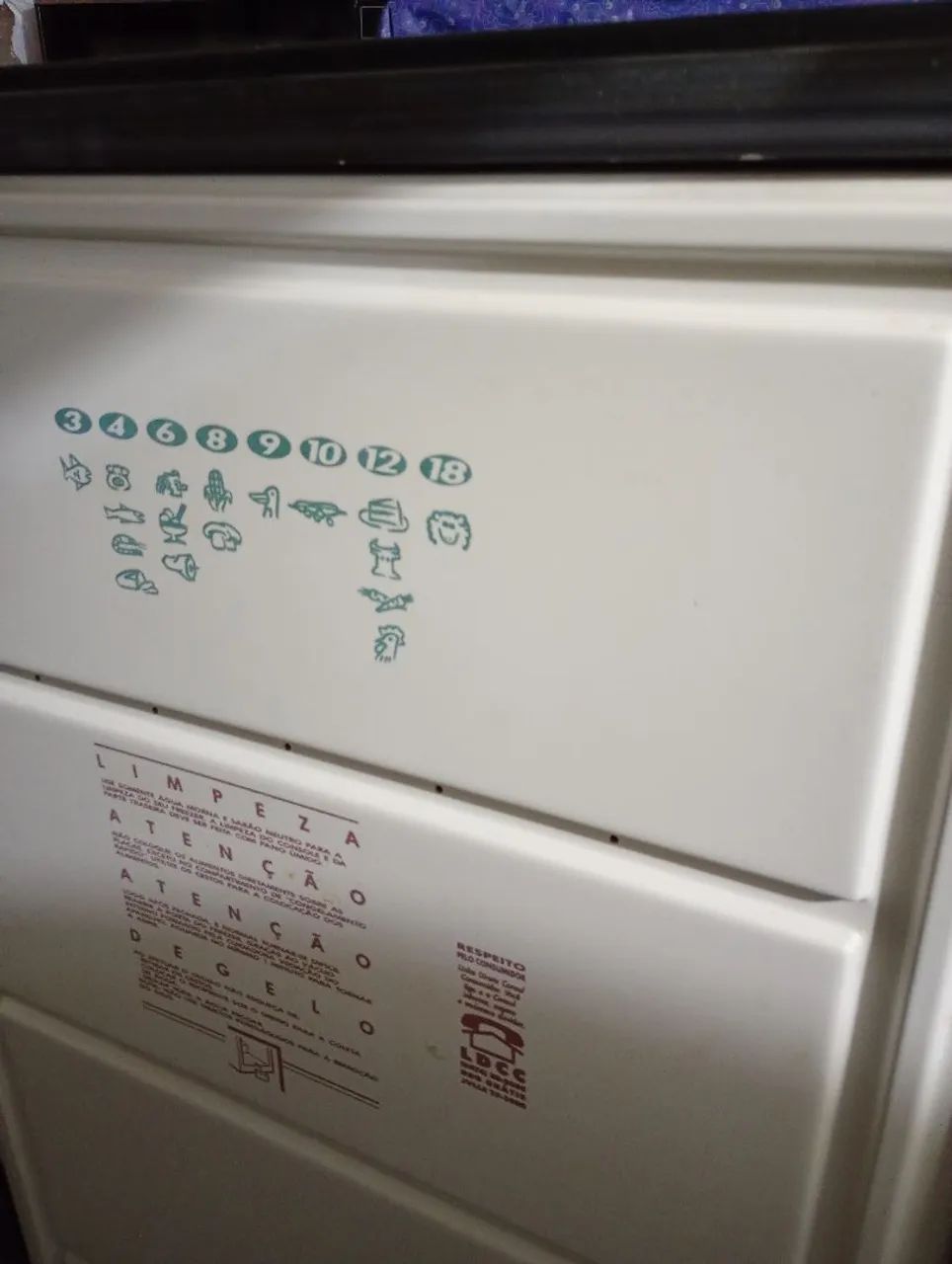 Freezer 180lts