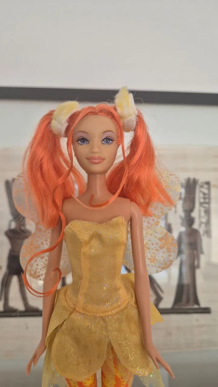Boneca Barbie Dandelion Fairytopia - Foto 3