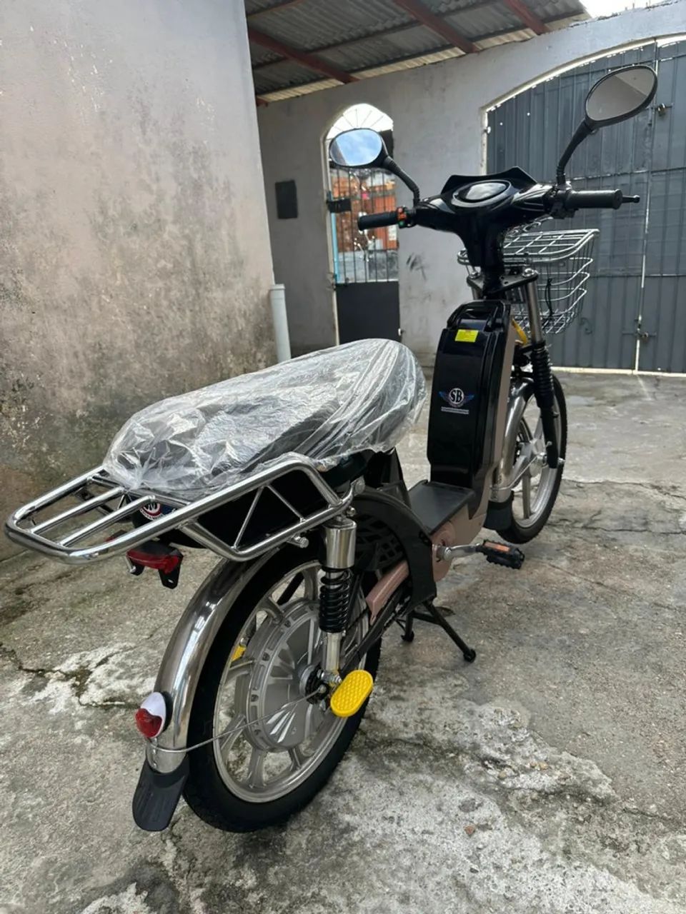 Bicicleta elétrica  - Foto 3