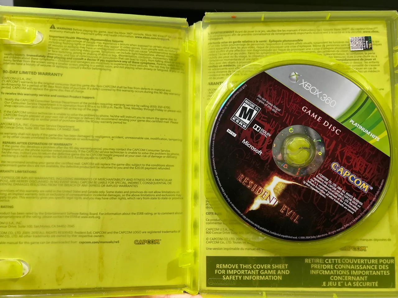 Resident Evil 5 Xbox 360 - Foto 2
