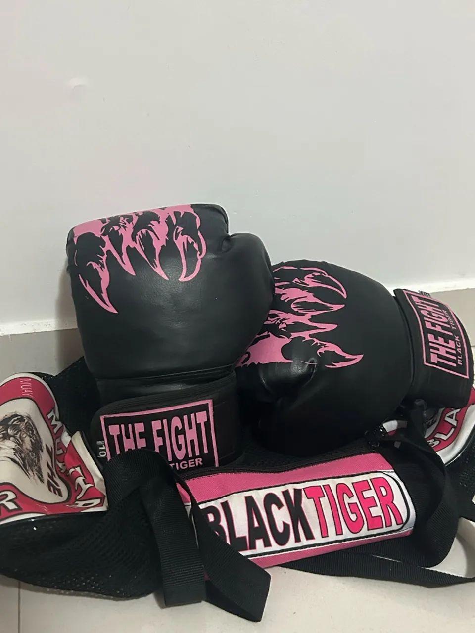 Luvas de muay thai  - Foto 2