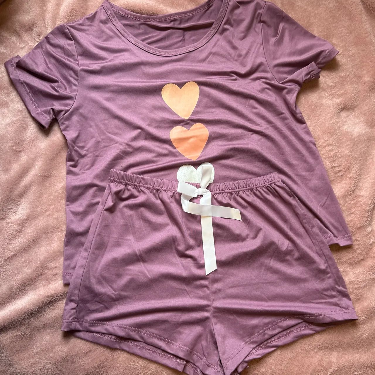 Pijama roxo SHEIN P