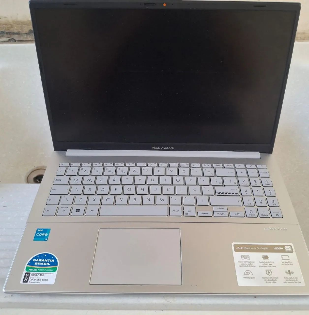 Notebook Asus vivo book. - Foto 3