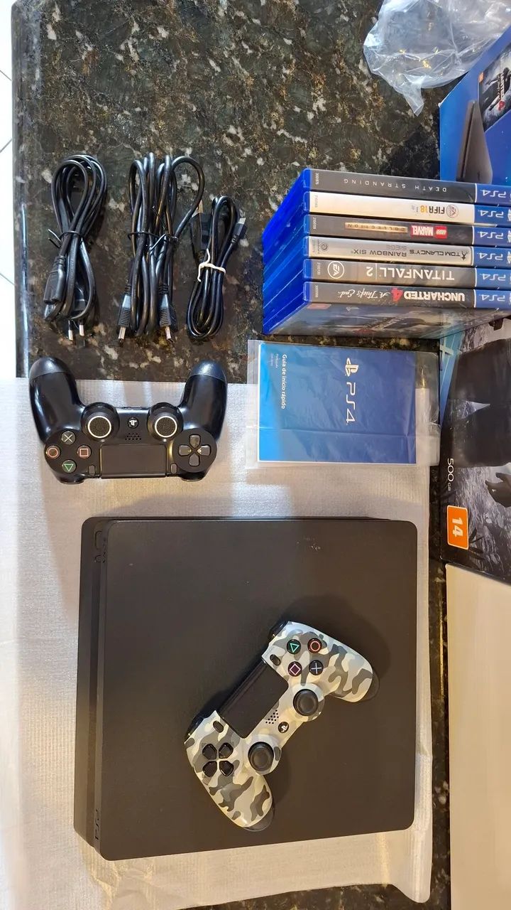PlayStation 4 Slim Uncharted 4 - Foto 3
