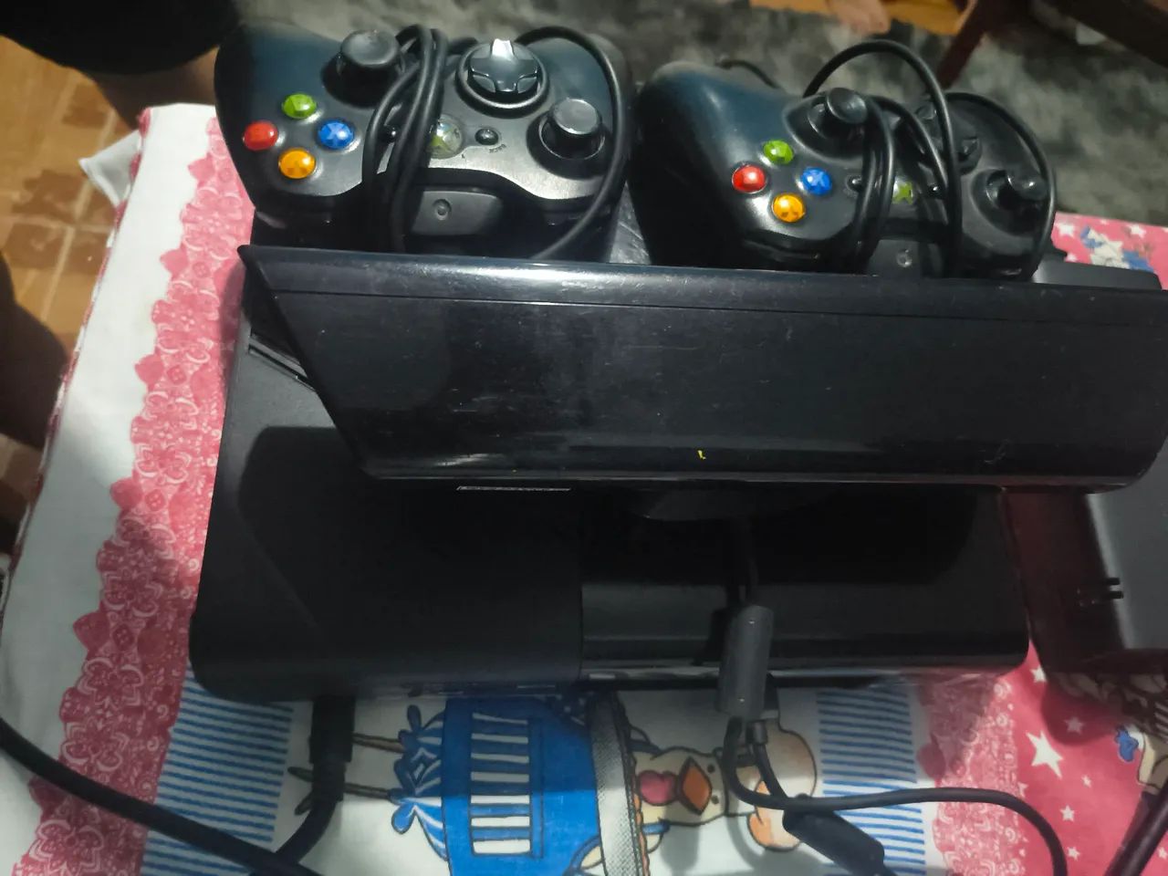 Xbox 360 com HD de 500 gigas - Foto 4
