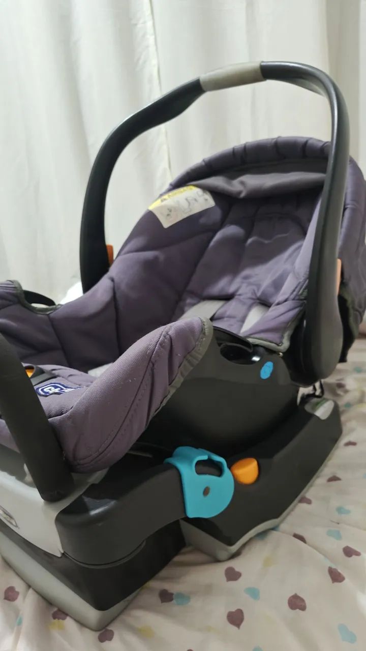 Bebê conforto Chicco  - Foto 4