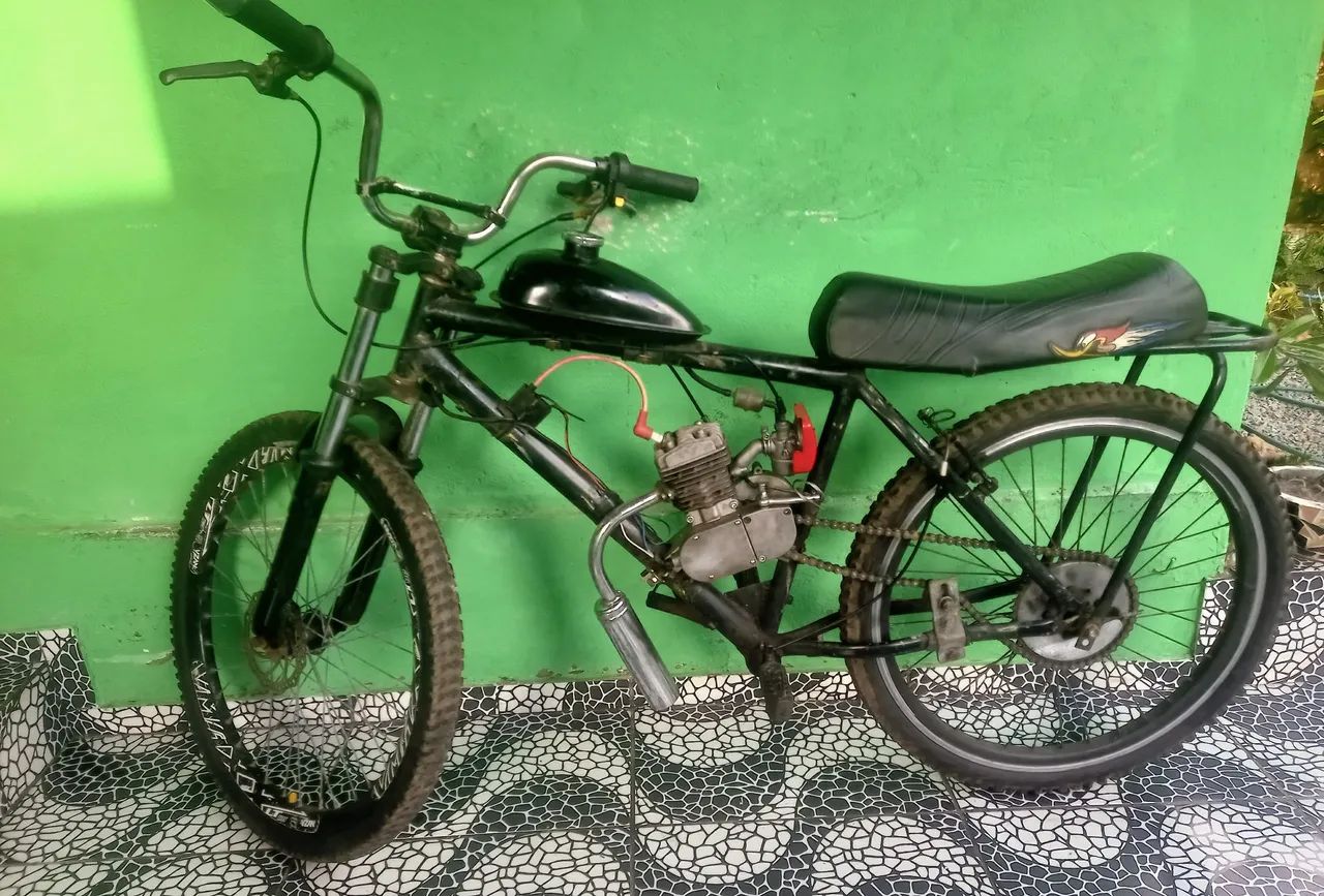 Bicicleta motorizada 80c - Foto 4