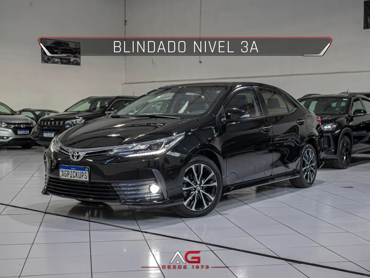 Toyota Corolla XRS 2.0 Flex 16V Aut., foto 1 de 20