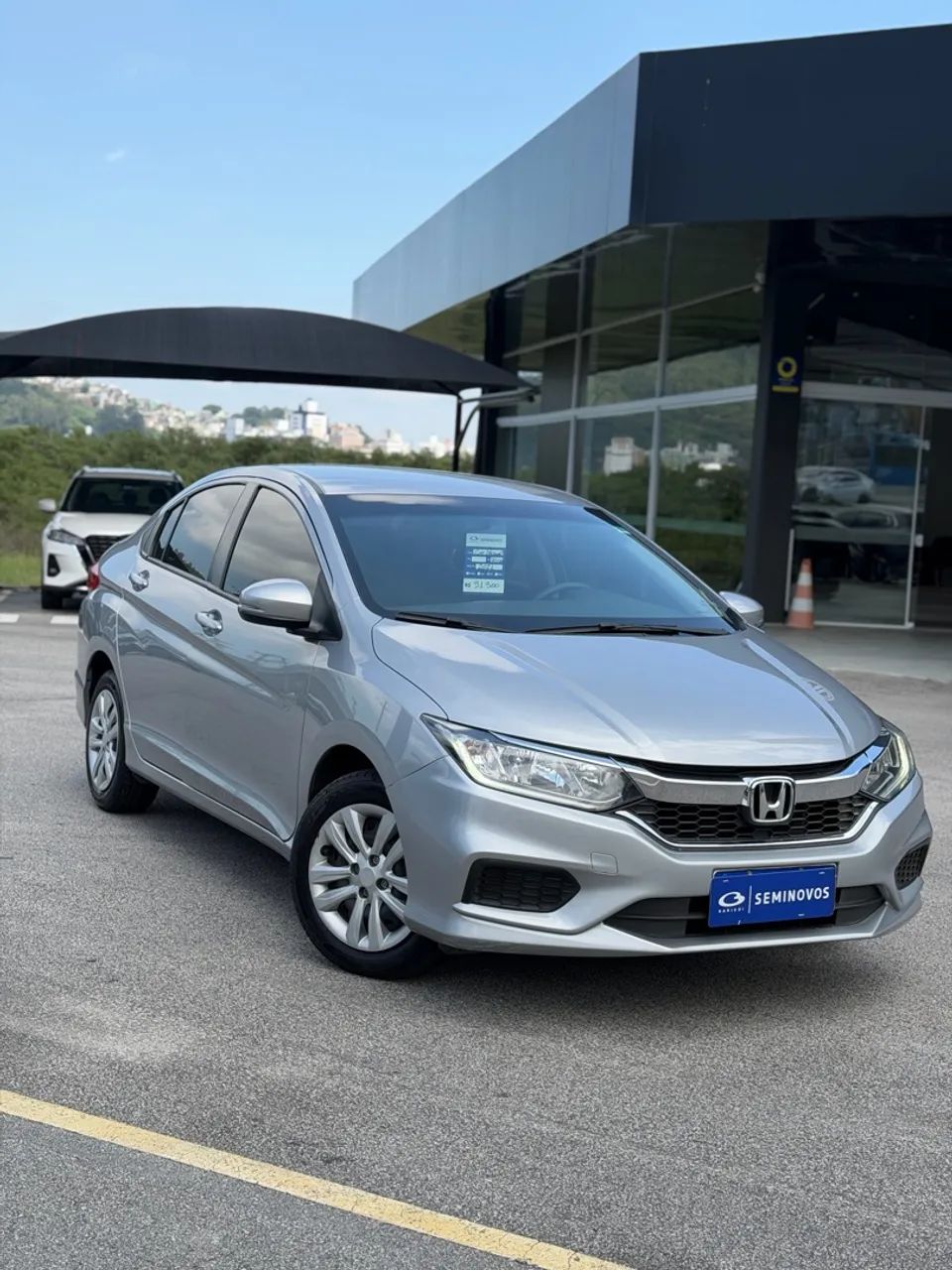 Honda City SEDAN PERSONAL 1.5 FLEX 16V AUT. 2021
