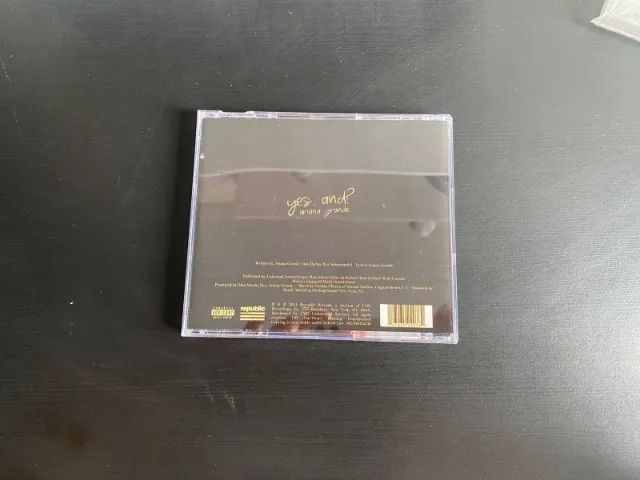 yes, and? (cd single) - ariana grande - Foto 3