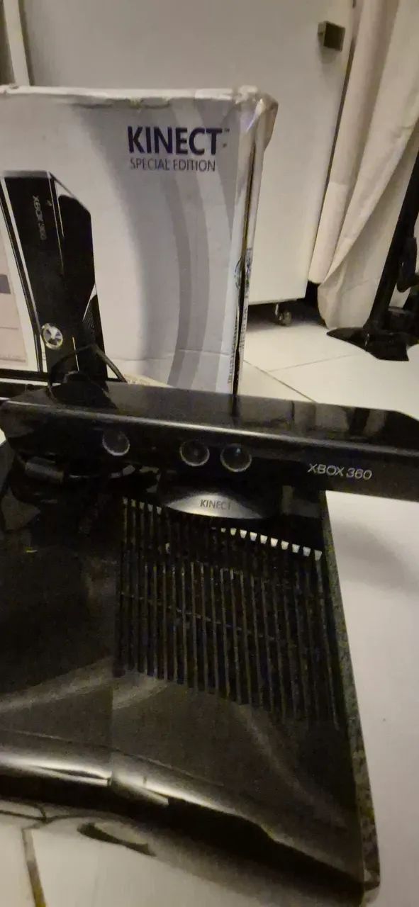 Xbox 360 kinect Special Edition com Defeito - Foto 3