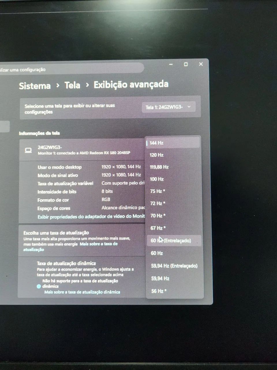 Monitor AOC Hero 144hz - Foto 3