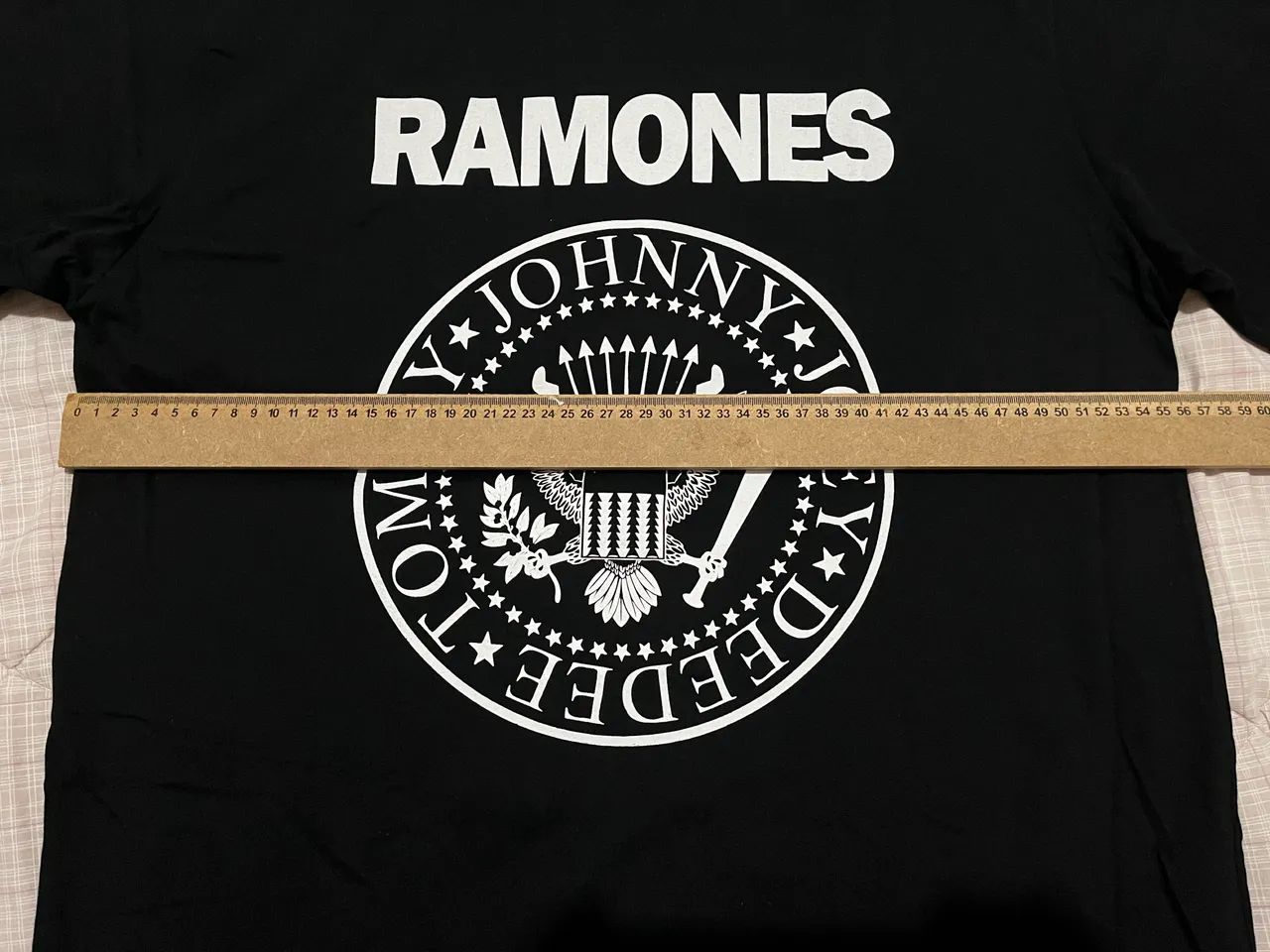 Camiseta Ramones GG nova - Foto 3