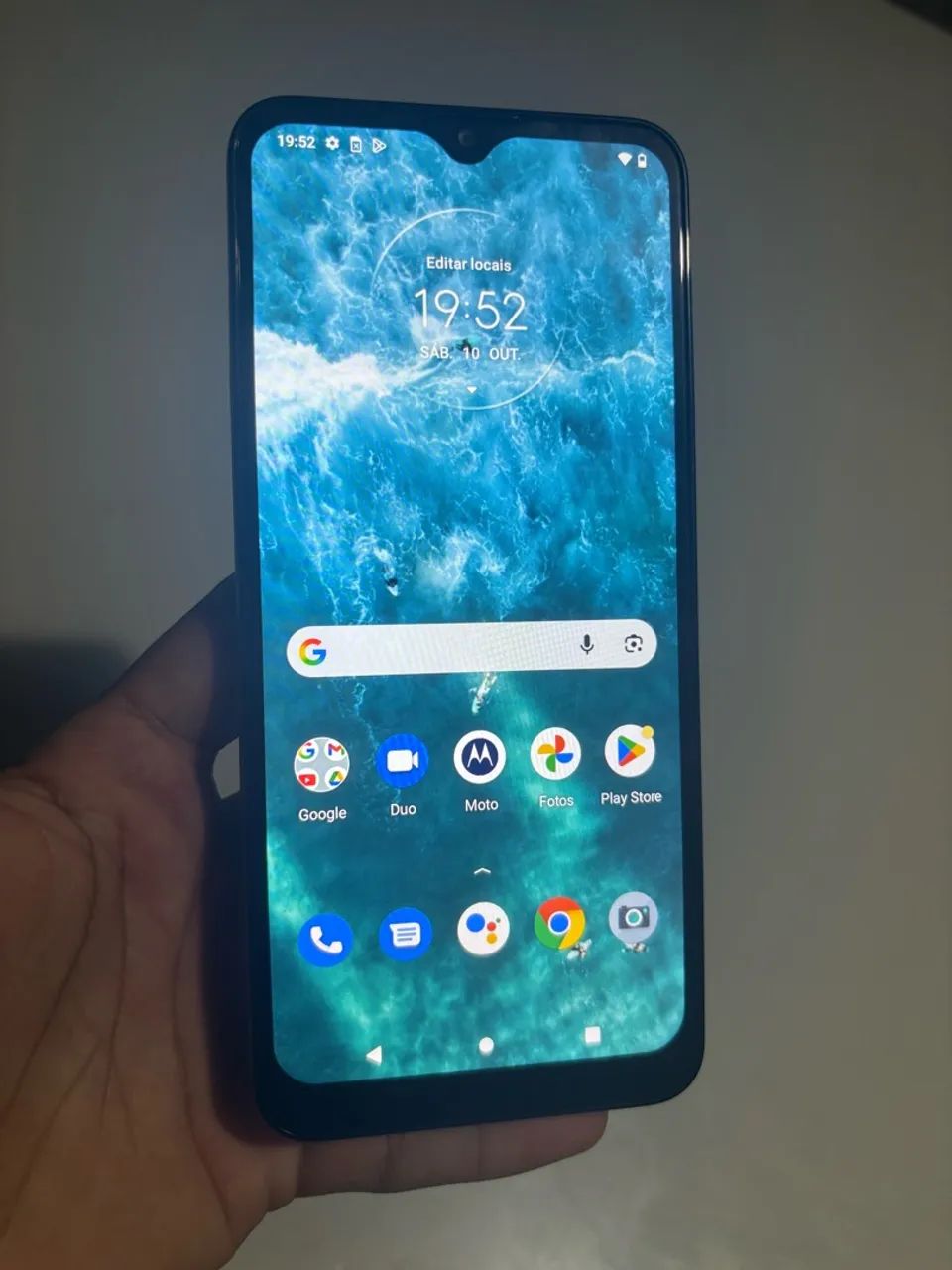 Celular moto G9 play 