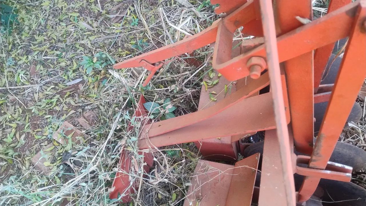 Grade niveladora microtrator  - Foto 4