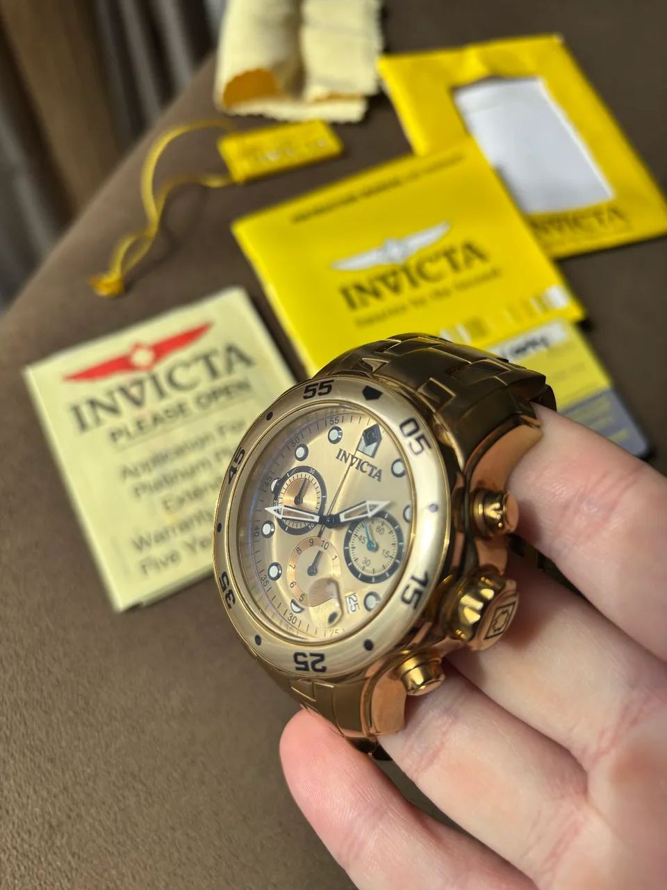 Relógio Invicta 0074 - Foto 4