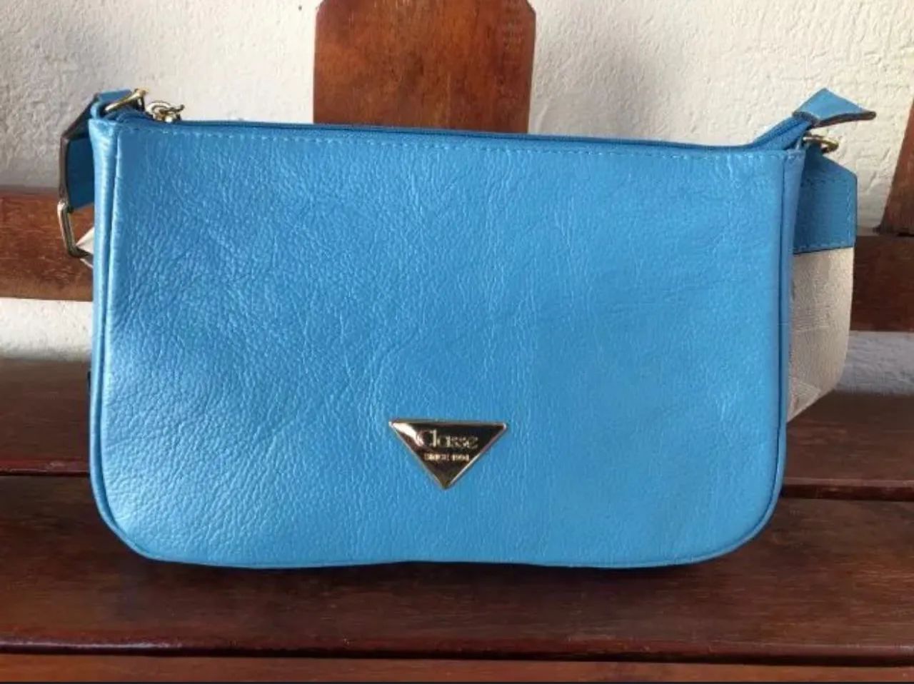 Kit Bolsas Classe Couro  - Foto 5