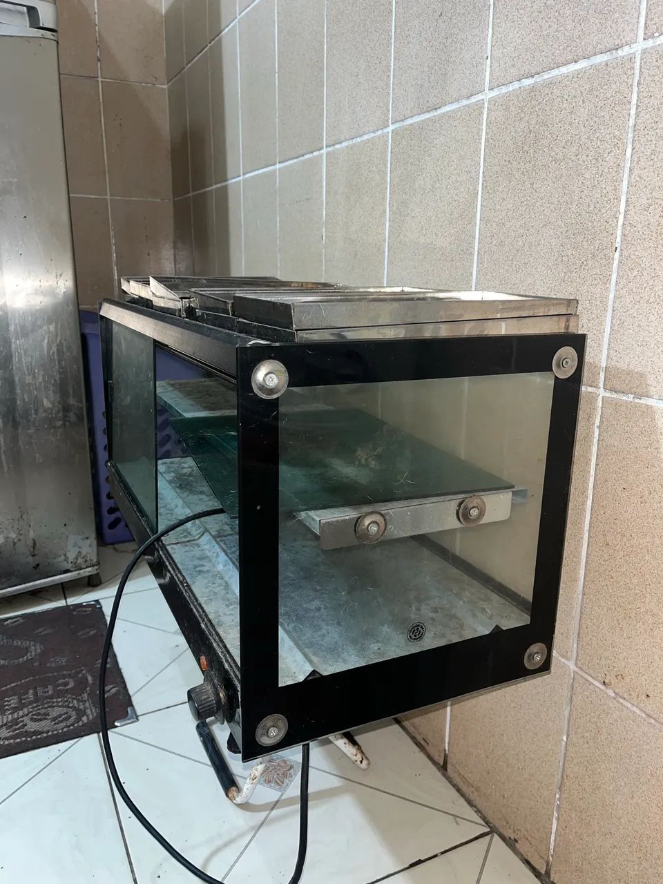 Estufa para salgados dupla 10 bandejas - Foto 3