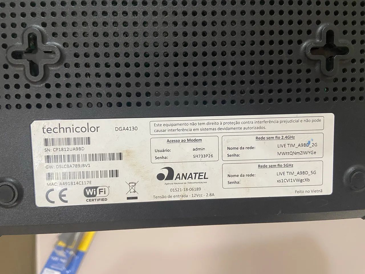 LOTE DE EQUIPAMENTOS DE REDE ? NOKIA / TECHNICOLOR / TP-LINK - Foto 2