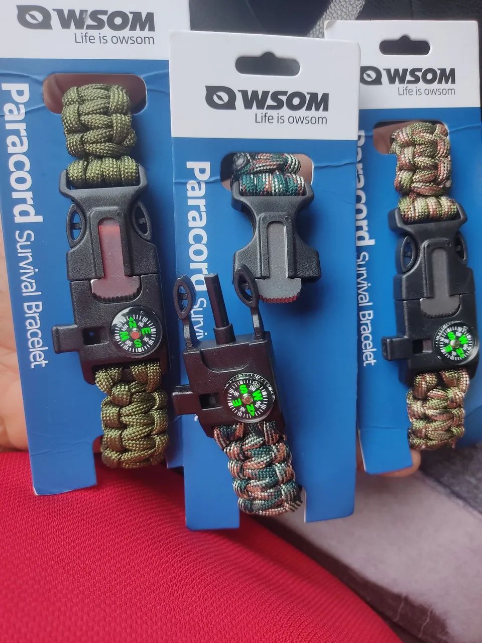 pulseira sobrevivência 